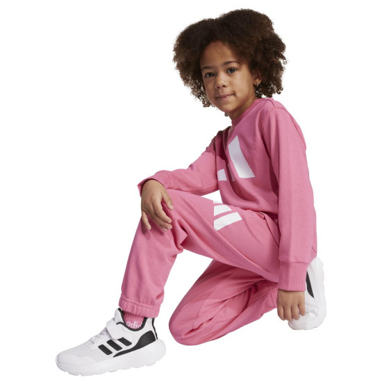 Adidas Παιδικές φόρμες σετ Essentials Big Logo French Terry Joggers Set